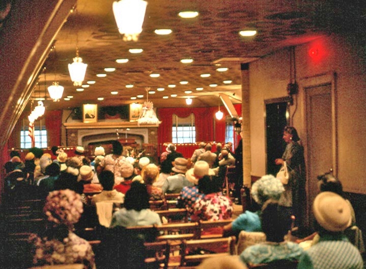 The Divine Fairmont Hotel Auditorium